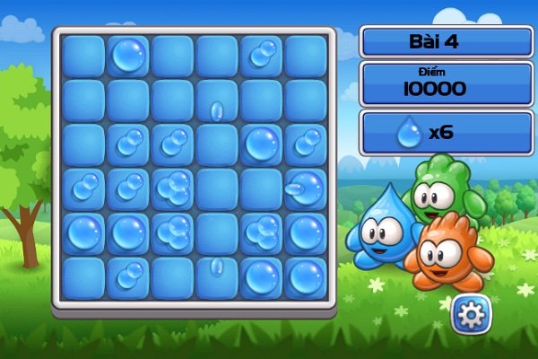 game Phá vỡ giọt nước hình ảnh 3 game Pha vo giot nuoc hinh anh 3