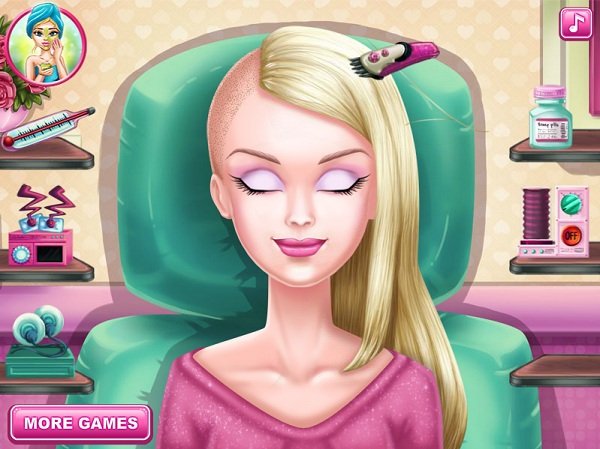 game Phẫu thuật não cho Barbie hình ảnh 2 game Phau thuat nao cho Barbie hinh anh 2