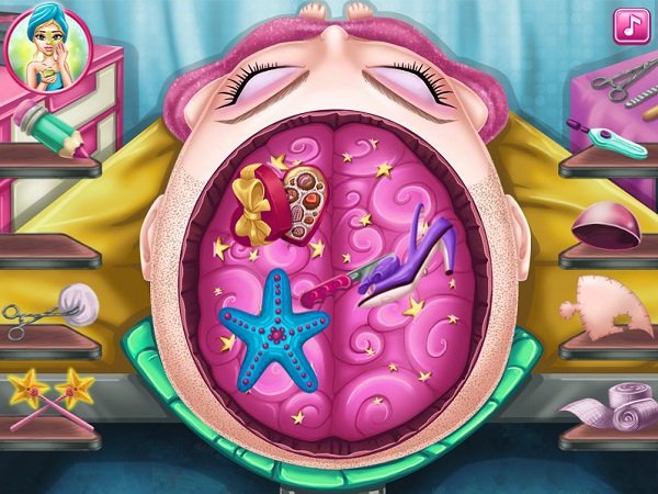 game Phẫu thuật não cho Barbie hình ảnh 3 game Phau thuat nao cho Barbie hinh anh 3