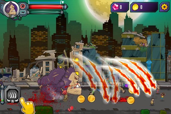 game Quái thú nổi dậy mutant rampage game Quai thu noi day mutant rampage