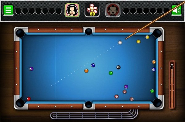 game Thi đấu Bi a hình ảnh 1 game Thi dau Bi a hinh anh 1