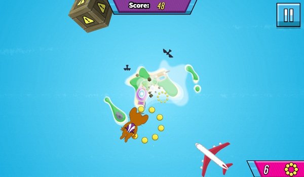 game Tom và Jerry nhảy dù hình ảnh 2 game Tom va Jerry nhay du hinh anh 2