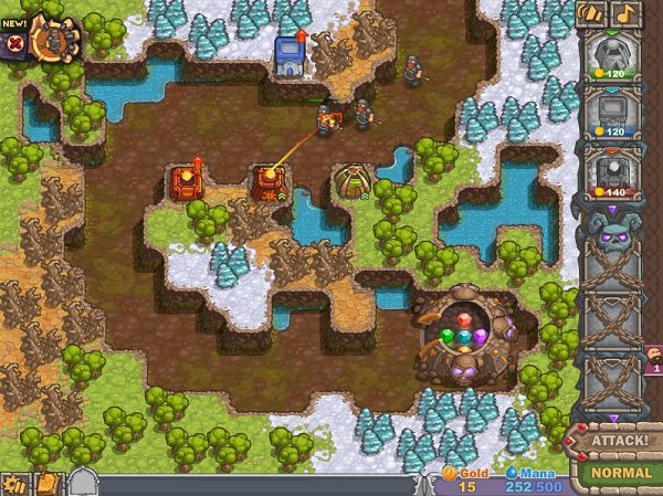 game Bảo vệ đảo ngọc 2 hình ảnh 2 game Bao ve dao ngoc 2 hinh anh 2
