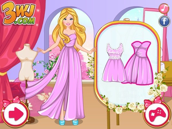 game Barbie thiết kế thời trang hình ảnh 1 game Barbie thiet ke thoi trang hinh anh 1