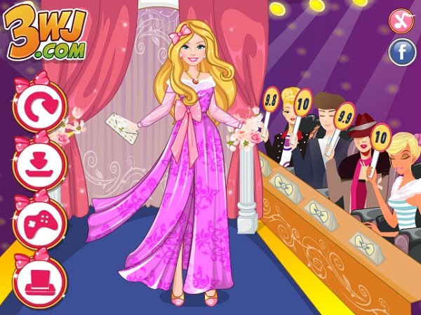game Barbie thiết kế thời trang hình ảnh 4 game Barbie thiet ke thoi trang hinh anh 4