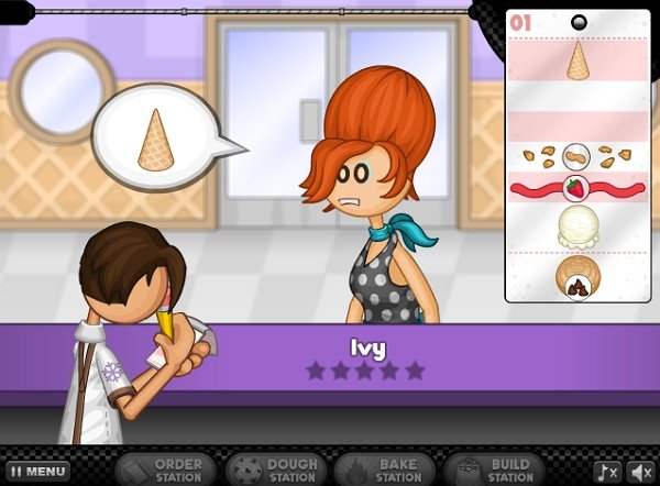 game Cửa hàng bánh quy kem của Papa hình ảnh 1 game Cua hang banh quy kem cua Papa hinh anh 1