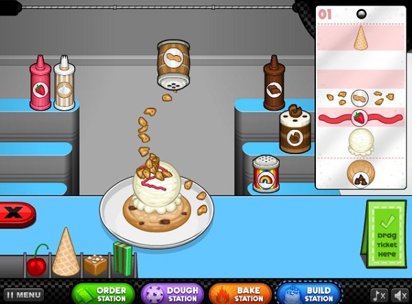game Cửa hàng bánh quy kem của Papa hình ảnh 2 game Cua hang banh quy kem cua Papa hinh anh 2