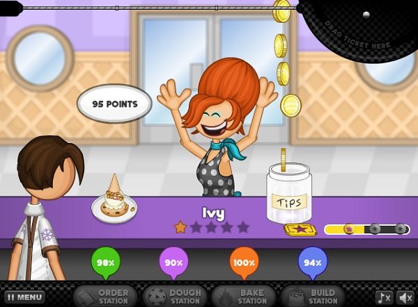 game Cửa hàng bánh quy kem của Papa hình ảnh 3 game Cua hang banh quy kem cua Papa hinh anh 3