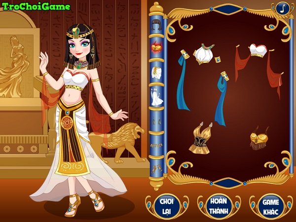 game Nữ hoàng Ai Cập hình ảnh 2 game Nu hoang Ai Cap hinh anh 2