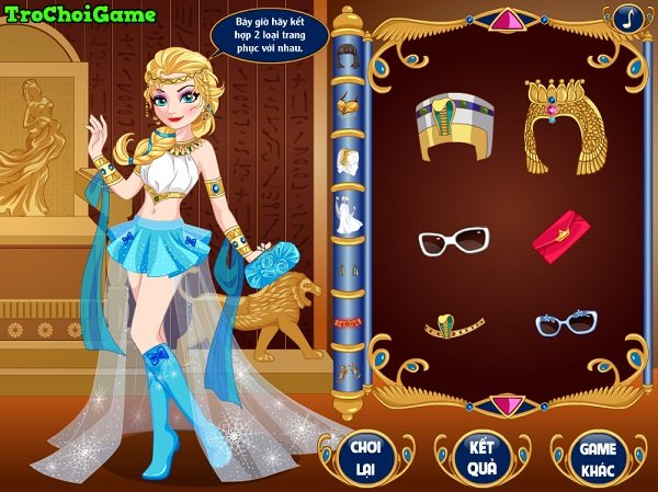 game Nữ hoàng Ai Cập hình ảnh 3 game Nu hoang Ai Cap hinh anh 3