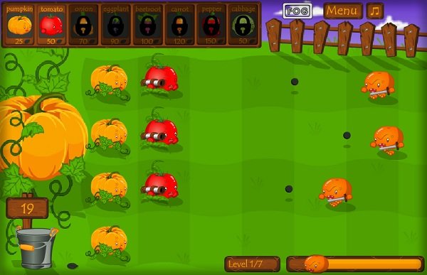 game Rau quả nổi giận hình ảnh 2 game Rau qua noi gian hinh anh 2