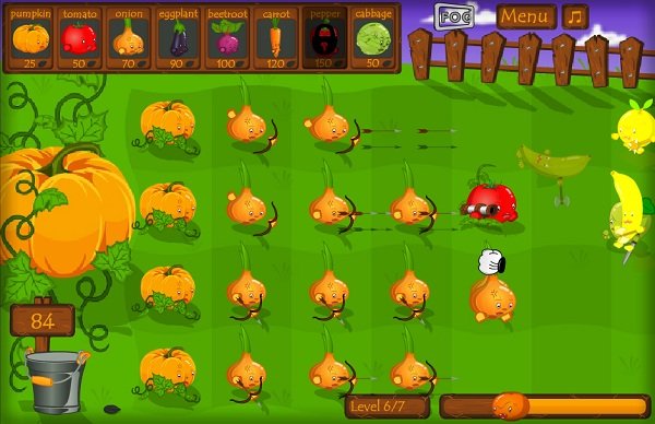 game Rau quả nổi giận hình ảnh 3 game Rau qua noi gian hinh anh 3