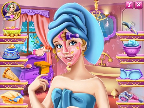 game Trang điểm công chúa lọ lem miễn phí 24h y8 game Trang diem cong chua lo lem mien phi 24h y8