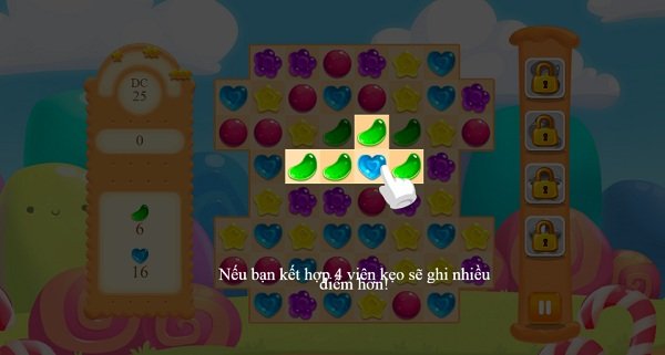 game Xep keo ngot 5 hinh anh 1