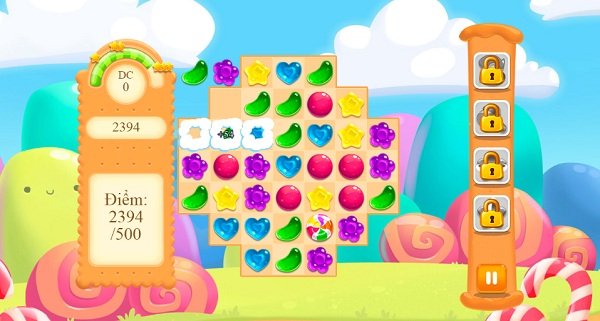 game Xep keo ngot 5 hinh anh 2