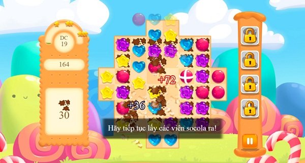 game Xep keo ngot 5 hinh anh 3