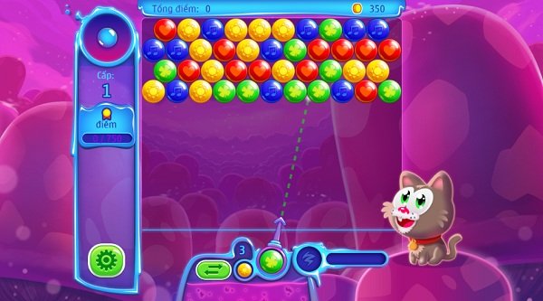 game Bắn bóng thú cưng 24h y8 2018 game Ban bong thu cung 24h y8 2018