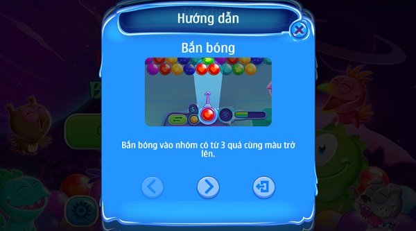 game Bắn bóng thú cưng cho android iphone máy tính pc game Ban bong thu cung cho android iphone may tinh pc