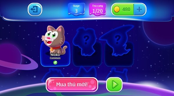 game Bắn bóng thú cưng mới hay nhất game Ban bong thu cung moi hay nhat