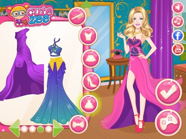 game Barbie Fashion Show hình ảnh 1 game Barbie Fashion Show hinh anh 1