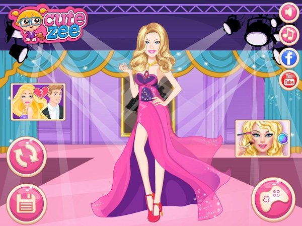 game Barbie Fashion Show hình ảnh 3 game Barbie Fashion Show hinh anh 3