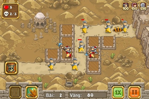 game Binh đoàn thánh chiến hình ảnh 4 game Binh doan thanh chien hinh anh 4