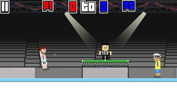 game Bóng bàn 2 người ping pong chaos game Bong ban 2 nguoi ping pong chaos