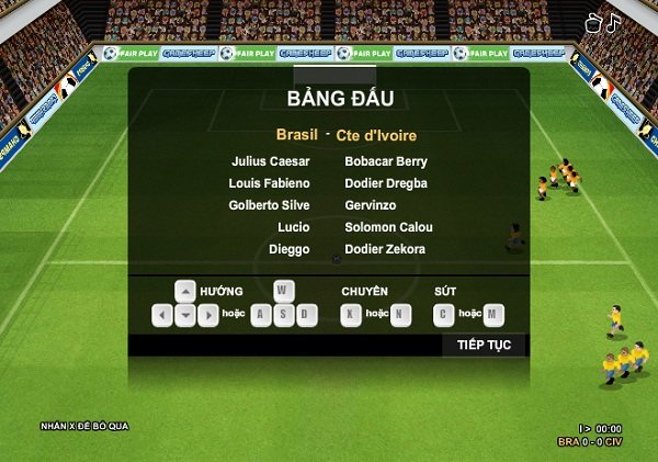 game Bóng đá 3D hình ảnh 1 game Bong da 3D hinh anh 1