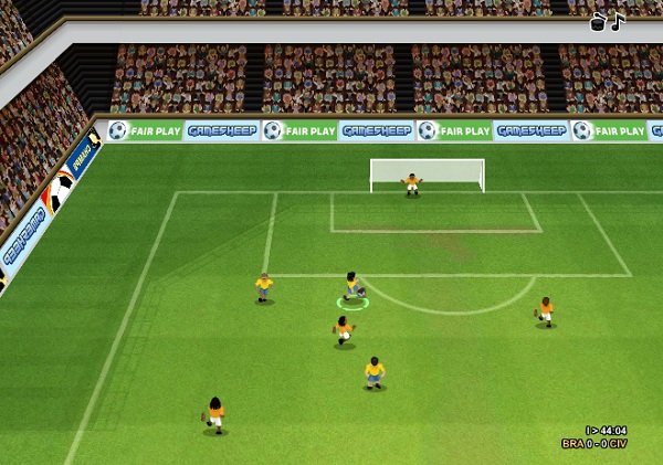 game Bóng đá 3D hình ảnh 3 game Bong da 3D hinh anh 3