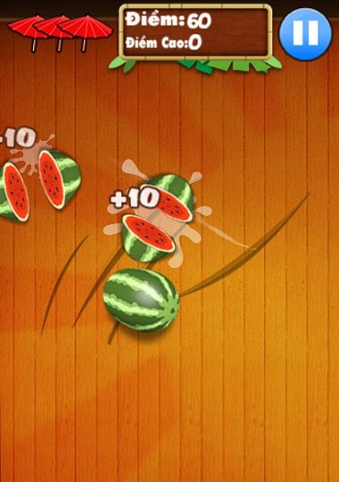 game Chém dưa hấu cho điện thoại game Chem dua hau cho dien thoai