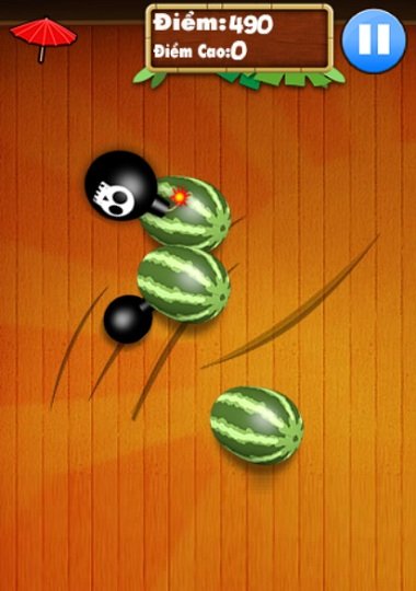 game Chém dưa hấu miễn phí game Chem dua hau mien phi