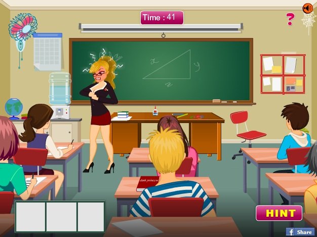game Chọc phá cô giáo 24h y8 game Choc pha co giao 24h y8