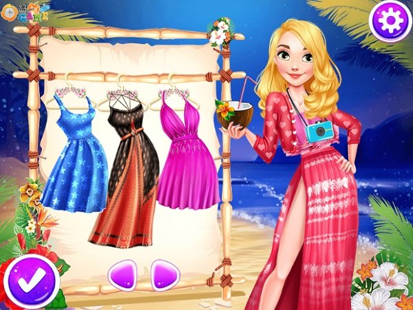 game Công chúa đi tắm biển hình ảnh 1 game Cong chua di tam bien hinh anh 1