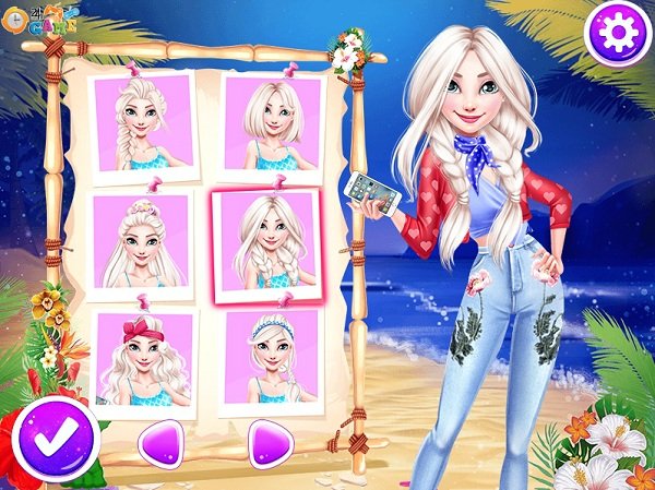 game Công chúa đi tắm biển hình ảnh 2 game Cong chua di tam bien hinh anh 2