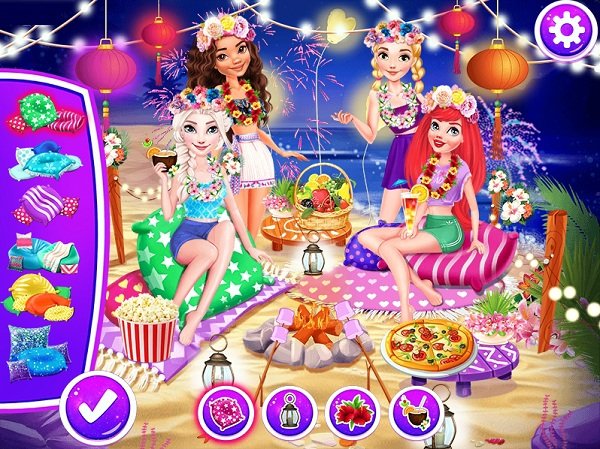 game Công chúa đi tắm biển hình ảnh 3 game Cong chua di tam bien hinh anh 3