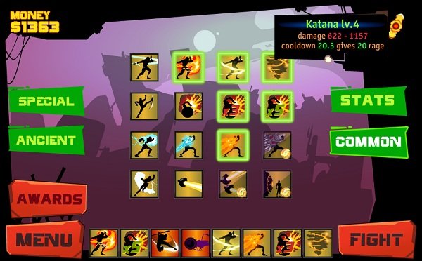 game Kiếm vũ vô song game Kiem vu vo song
