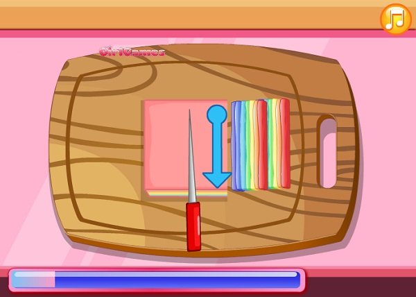 game Làm kẹo cầu vồng chupa chups game Lam keo cau vong chupa chups