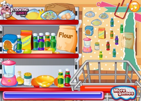 game Làm kẹo cầu vồng hình ảnh 1 game Lam keo cau vong hinh anh 1