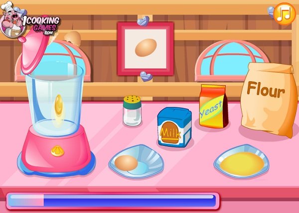 game Làm kẹo cầu vồng hình ảnh 2 game Lam keo cau vong hinh anh 2