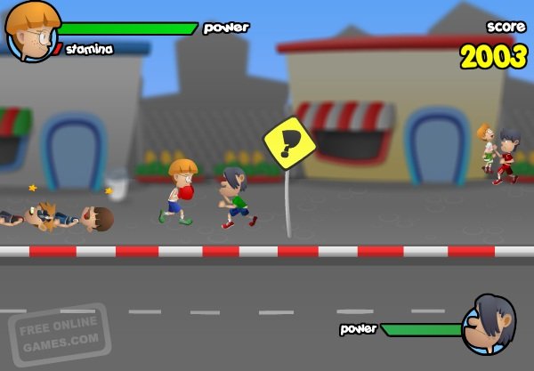 game Siêu quậy học đường hình ảnh 2 game Sieu quay hoc duong hinh anh 2