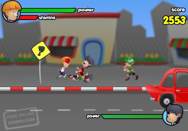 game Siêu quậy học đường hình ảnh 3 game Sieu quay hoc duong hinh anh 3