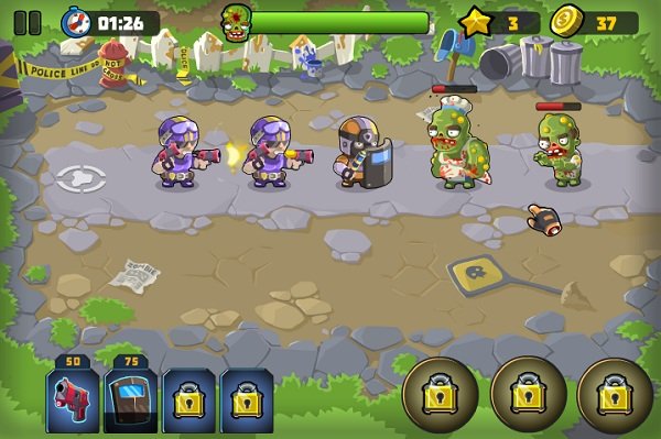 game Swat vs Zombies hình ảnh 1 game Swat vs Zombies hinh anh 1