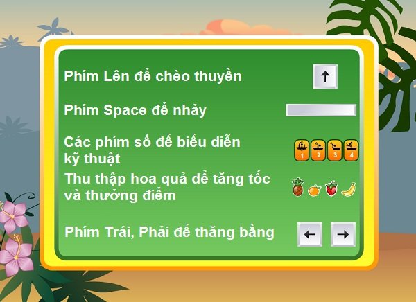 game Chèo thuyền vượt thác hình ảnh 1 game Cheo thuyen vuot thac hinh anh 1