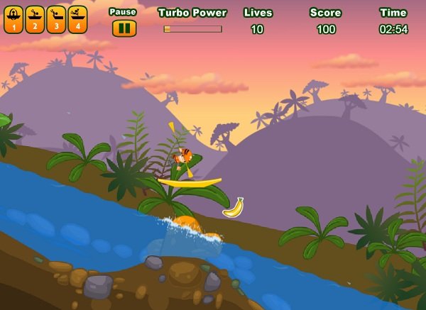 game Chèo thuyền vượt thác hình ảnh 2 game Cheo thuyen vuot thac hinh anh 2