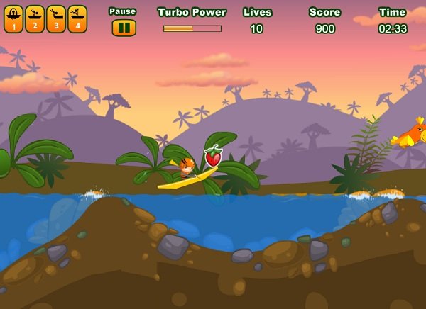 game Chèo thuyền vượt thác hình ảnh 3 game Cheo thuyen vuot thac hinh anh 3