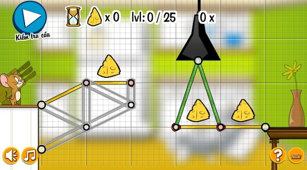 game Chiếc cầu của Jerry hình ảnh 2 game Chiec cau cua Jerry hinh anh 2