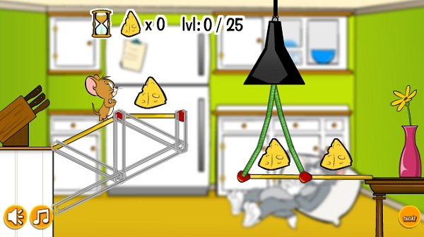 game Chiếc cầu của Jerry hình ảnh 3 game Chiec cau cua Jerry hinh anh 3