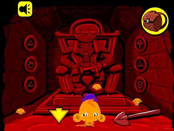 game Chú khỉ buồn Halloween 2018 hình ảnh 1 game Chu khi buon Halloween 2018 hinh anh 1