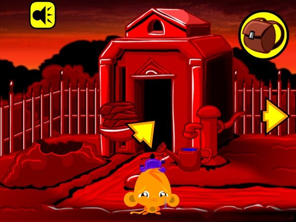 game Chú khỉ buồn Halloween 2018 hình ảnh 2 game Chu khi buon Halloween 2018 hinh anh 2