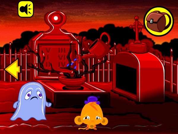 game Chú khỉ buồn Halloween 2018 hình ảnh 3 game Chu khi buon Halloween 2018 hinh anh 3